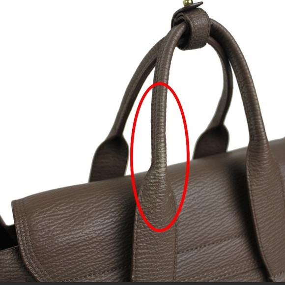 3.1 Phillip Lim Taupe Medium Leather Tote - Picture 7 of 9